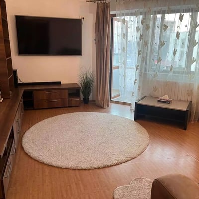 Long-term rental of 55 m² apartment in Casa de Cultură district, Constanța, Romania