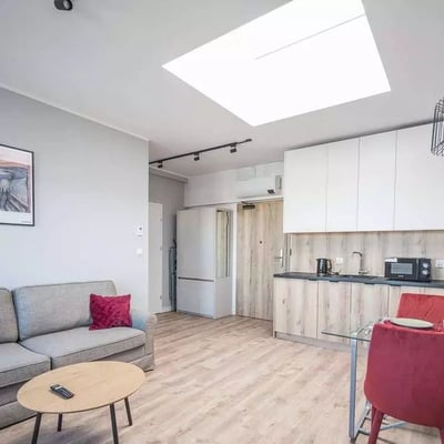 Long-term rental of 38 m² apartment in Krzyki district, Wrocław, Poland