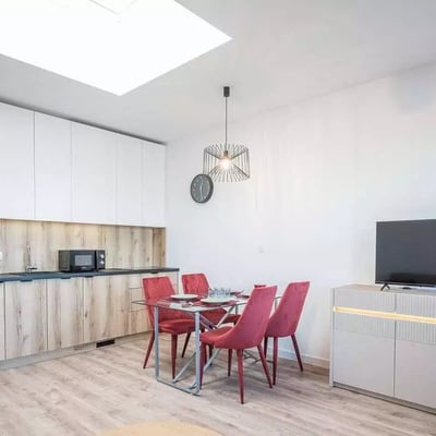 Long-term rental of 38 m² apartment in Krzyki district, Wrocław, Poland