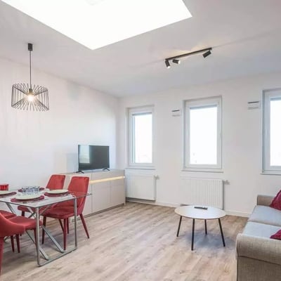 Long-term rental of 38 m² apartment in Krzyki district, Wrocław, Poland