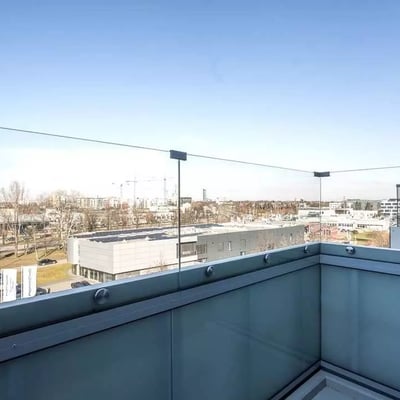 Location longue durée d’un appartement de 38 m² dans le quartier Krzyki, Wrocław, Pologne