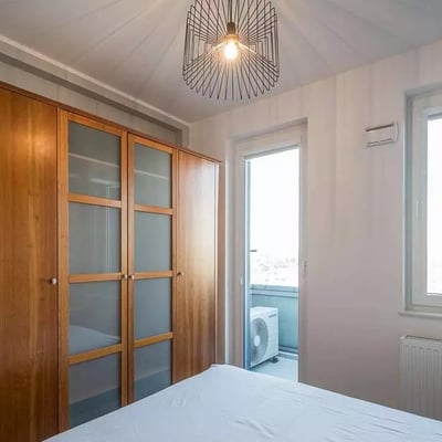 Long-term rental of 38 m² apartment in Krzyki district, Wrocław, Poland