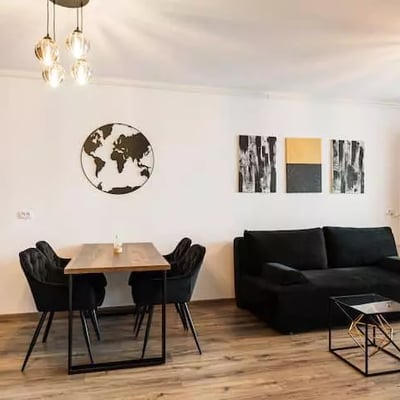 Location longue durée d’un appartement studio 2 pièces dans le quartier Tractorul, Brașov, Roumanie