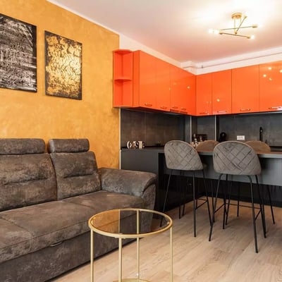 Alquiler a largo plazo de apartamento tipo estudio de 2 habitaciones en el distrito Tractorul, Brașov, Rumanía