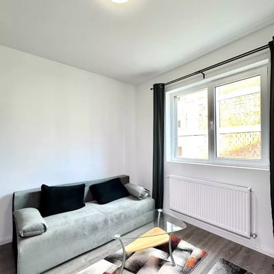 Long-term rental of 1-room apartment in Militari Residence, Bucharest, Romania