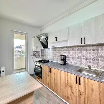 Long-term rental of 1-room apartment in Militari Residence, Bucharest, Romania