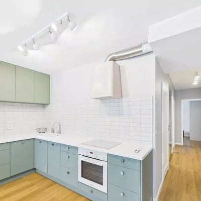 Langfristige Vermietung einer 57 m² großen 3-Zimmer-Wohnung im Stadtteil Krowodrza, Krakau, Polen