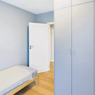 Langfristige Vermietung einer 57 m² großen 3-Zimmer-Wohnung im Stadtteil Krowodrza, Krakau, Polen
