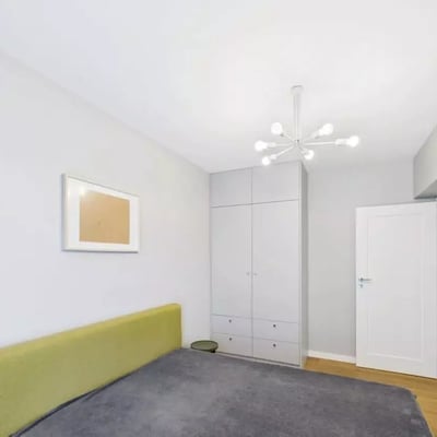 Langfristige Vermietung einer 57 m² großen 3-Zimmer-Wohnung im Stadtteil Krowodrza, Krakau, Polen