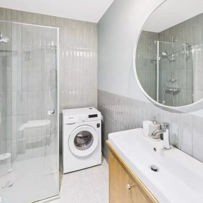 Langfristige Vermietung einer 57 m² großen 3-Zimmer-Wohnung im Stadtteil Krowodrza, Krakau, Polen