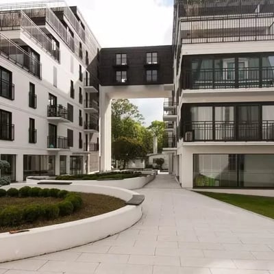 Langfristige Vermietung einer 57 m² großen 3-Zimmer-Wohnung im Stadtteil Krowodrza, Krakau, Polen