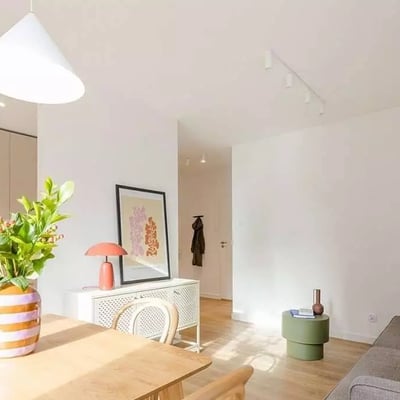 Langzeitmiete einer 2-Zimmer-Wohnung mit 41 m² in Krakau, Polen