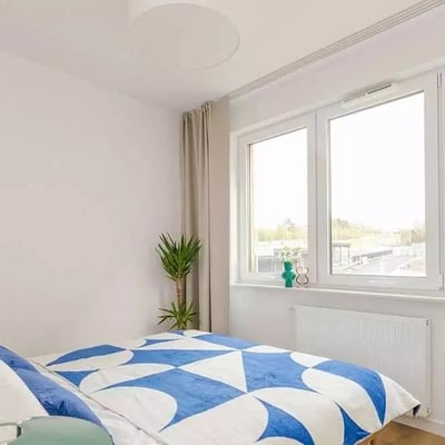 Langzeitmiete einer 2-Zimmer-Wohnung mit 41 m² in Krakau, Polen