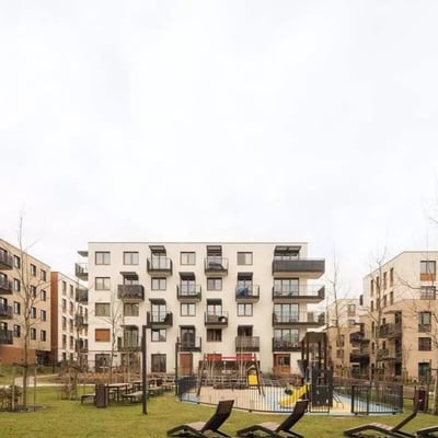 Alquiler a largo plazo de departamento de 2 habitaciones y 41 m² en Cracovia, Polonia