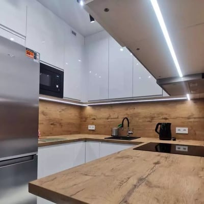 Langzeitmiete einer 3-Zimmer-Wohnung mit 41 m² in Krakau, Polen