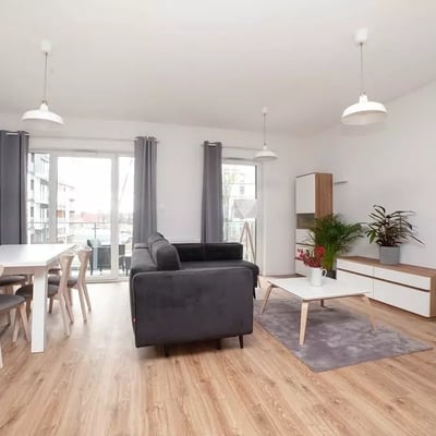 Langzeitmiete einer 3-Zimmer-Wohnung mit 69 m² in Stare Miasto, Krakau, Polen