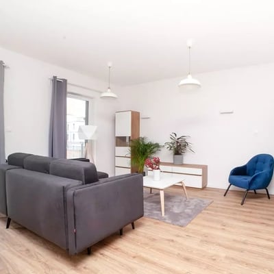Langzeitmiete einer 3-Zimmer-Wohnung mit 69 m² in Stare Miasto, Krakau, Polen