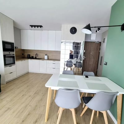 Langzeitmiete einer 2-Zimmer-Wohnung mit 44 m² in Czyżyny, Krakau, Polen