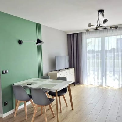 Langzeitmiete einer 2-Zimmer-Wohnung mit 44 m² in Czyżyny, Krakau, Polen