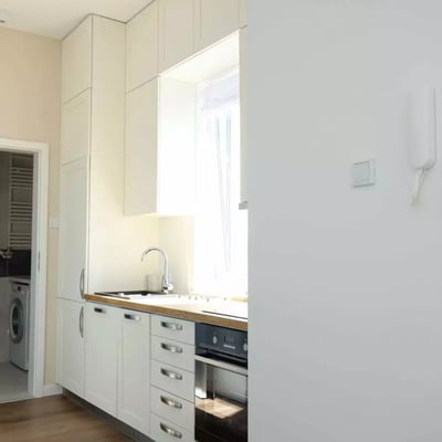 Langzeitmiete eines 30 m² Studios, Krakau, Polen