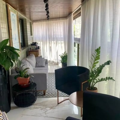 Long-term rental of 3-room apartment 150 m², Rio de Janeiro, Brazil