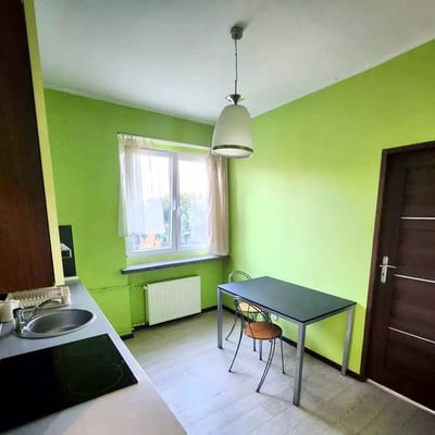 Long-term rental of 2-room apartment 36 m², Ołbin, Wrocław, Poland