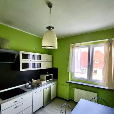 Long-term rental of 2-room apartment 36 m², Ołbin, Wrocław, Poland