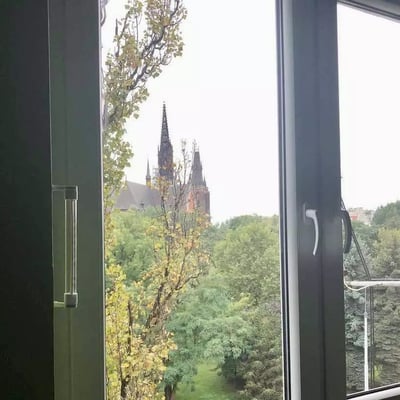 Долгосрочная аренда 2-комнатной квартиры 36 м², Олбин, Вроцлав, Польша