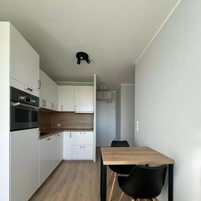 Long-term rental of 2-room apartment 32 m², Jagodno district, Wrocław, Poland