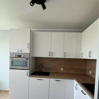 Long-term rental of 2-room apartment 32 m², Jagodno district, Wrocław, Poland