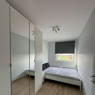 Long-term rental of 2-room apartment 32 m², Jagodno district, Wrocław, Poland