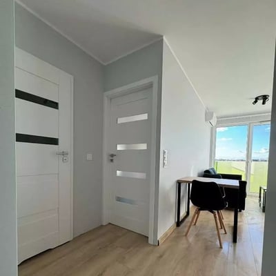 Long-term rental of 2-room apartment 32 m², Jagodno district, Wrocław, Poland