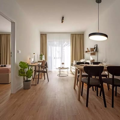 Long-term rental of 3-room apartment 52 m², Wrocław, Poland