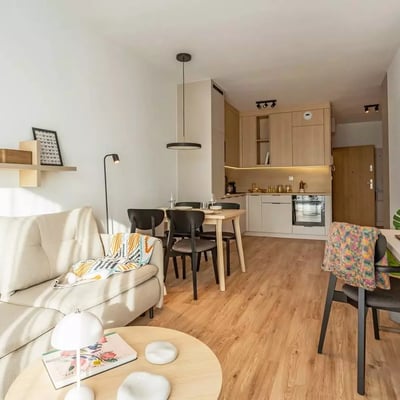 Long-term rental of 3-room apartment 52 m², Wrocław, Poland