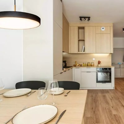Long-term rental of 3-room apartment 52 m², Wrocław, Poland