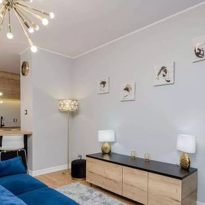 Langzeitmiete einer 2-Zimmer-Wohnung 48,5 m², Grzegórzki, Krakau, Polen