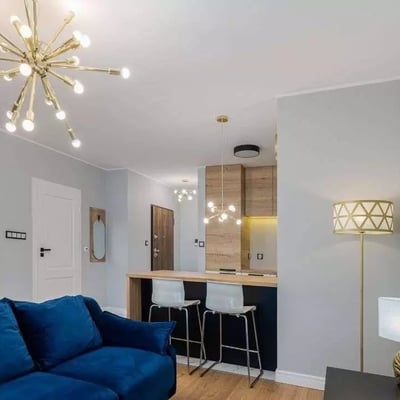 Langzeitmiete einer 2-Zimmer-Wohnung 48,5 m², Grzegórzki, Krakau, Polen