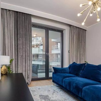 Langzeitmiete einer 2-Zimmer-Wohnung 48,5 m², Grzegórzki, Krakau, Polen