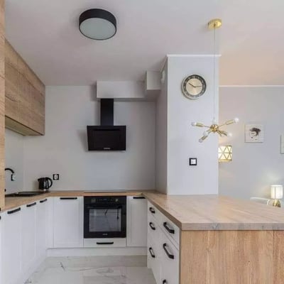 Langzeitmiete einer 2-Zimmer-Wohnung 48,5 m², Grzegórzki, Krakau, Polen