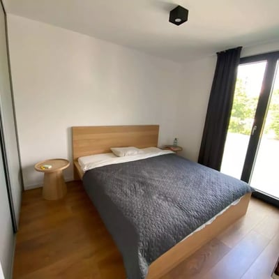 Langzeitmiete einer 2-Zimmer-Wohnung 50 m², Ružinov, Bratislava, Slowakei