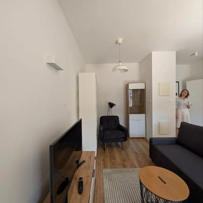Langzeitmiete einer 2-Zimmer-Wohnung 44 m², Stare Miasto, Krakau, Polen