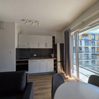Langzeitmiete einer 2-Zimmer-Wohnung 44 m², Stare Miasto, Krakau, Polen