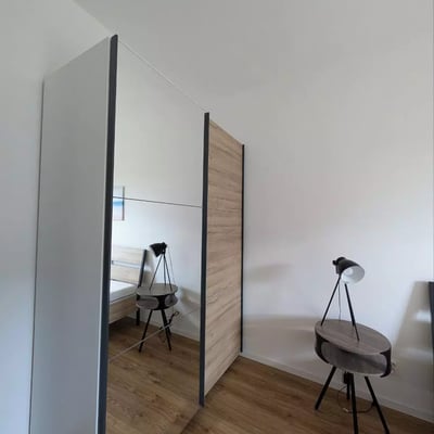 Langzeitmiete einer 2-Zimmer-Wohnung 44 m², Stare Miasto, Krakau, Polen