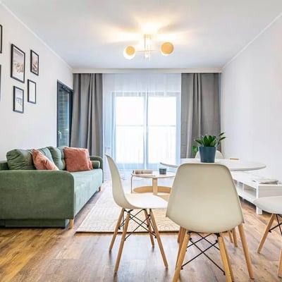 Langzeitmiete einer 2-Zimmer-Wohnung 43 m², Breslau, Polen