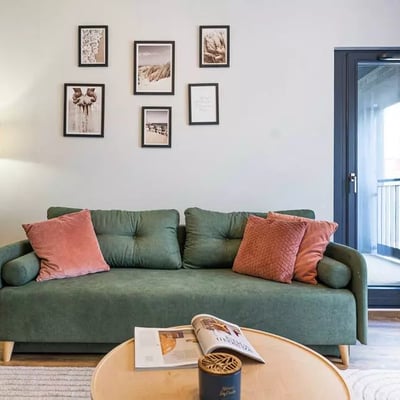 Langzeitmiete einer 2-Zimmer-Wohnung 43 m², Breslau, Polen