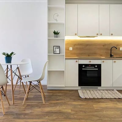 Langzeitmiete einer 2-Zimmer-Wohnung 43 m², Breslau, Polen