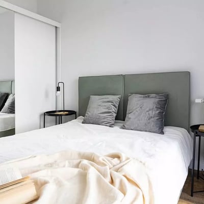 Langzeitmiete einer 2-Zimmer-Wohnung 43 m², Breslau, Polen