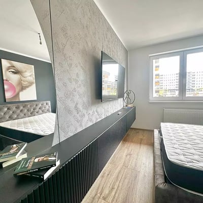 Location longue durée d’un appartement 2 pièces — quartier Tracturu, Brașov, Roumanie