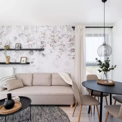 Langzeitmiete einer 3-Zimmer-Wohnung — Stadtteil Prądnik Biały, Krakau, Polen