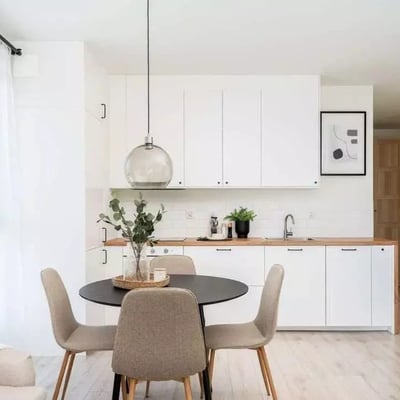 Langzeitmiete einer 3-Zimmer-Wohnung — Stadtteil Prądnik Biały, Krakau, Polen